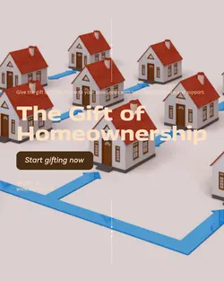 Real estate Gift