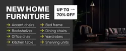 E-commerce Detail Page Furniture Promo