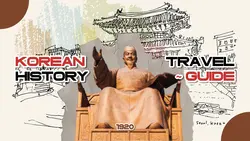 Korean History Travel Guide Vlog Youtube Thumbnail