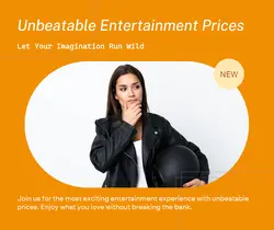 Entertainment Price off