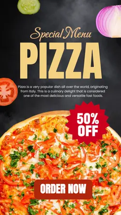 Special Pizza Promotion