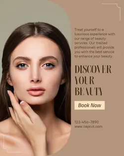 Beauty & Personal care Menu