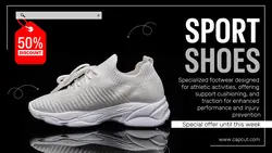 Sport Shoes Special Sale Twitter Post