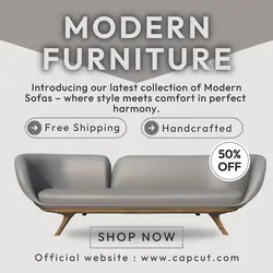 Modern Furniture Instagram Post