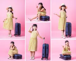 Non-Marketing Photo Collage Pink Minimalist