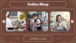 Non-marketing Facebook Cover Cafe Style