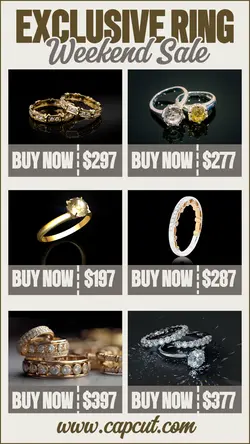 Fashion Exclusive Ring Jewelry Instagram Story