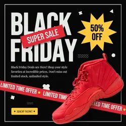 Black Friday Business Promotion