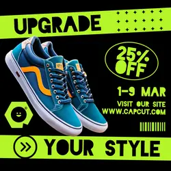 Sneakers Template Instagram Post