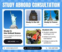 Education Study abroad Display trend