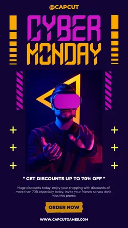 Cyber Monday Instagram Story