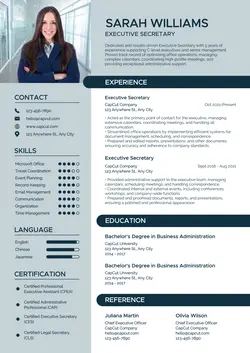 Business Professional Resume