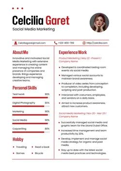 Modern Resume Template