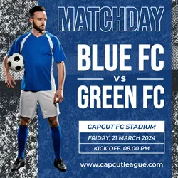 Other Football Match Poster Instagram Post