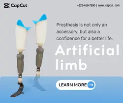Medical Product Prosthesis Discount Minimalist