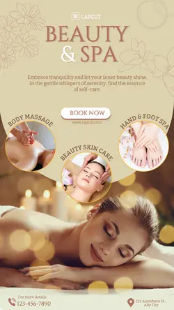 BEAUTY AND SPA - PROMOTION