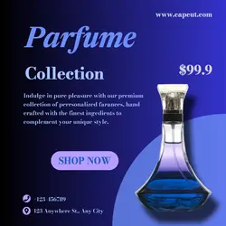 Parfume Collection Shop Now Instagram Post