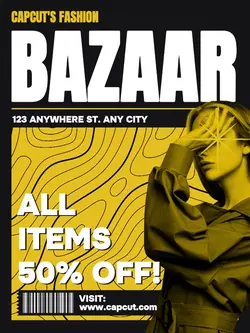 Single Image Poster - Bazaar