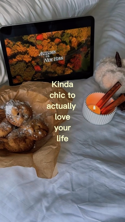 Kinda chic to love 