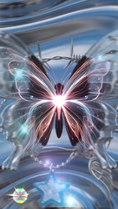 Exotic Butterfly 