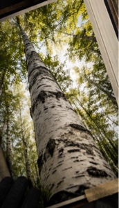 Hutan Birch 🌿