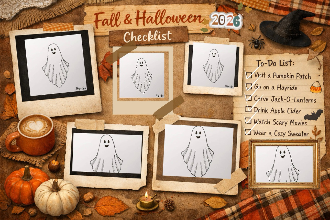 Musim Gugur & Halloween