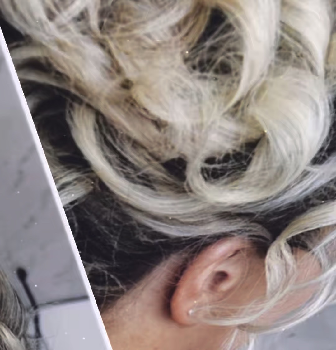 Wedding hair