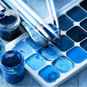 Ojos azules y verdes