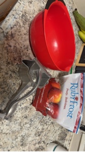 Suco fresco?