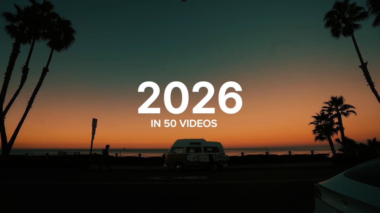 2026 EN 50 VIDÉOS
