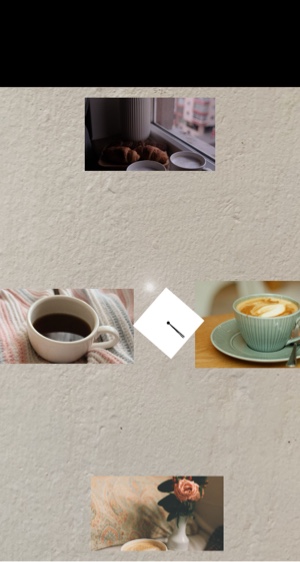 Reloj De Café Estético