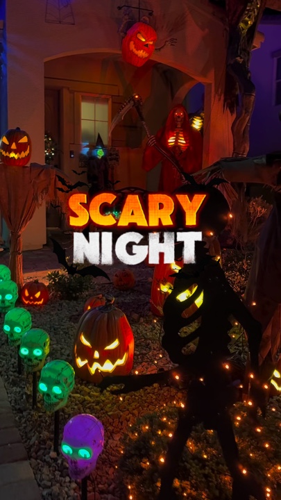Scary night 🎃