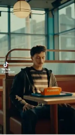 POPEYES CHICKEN AD