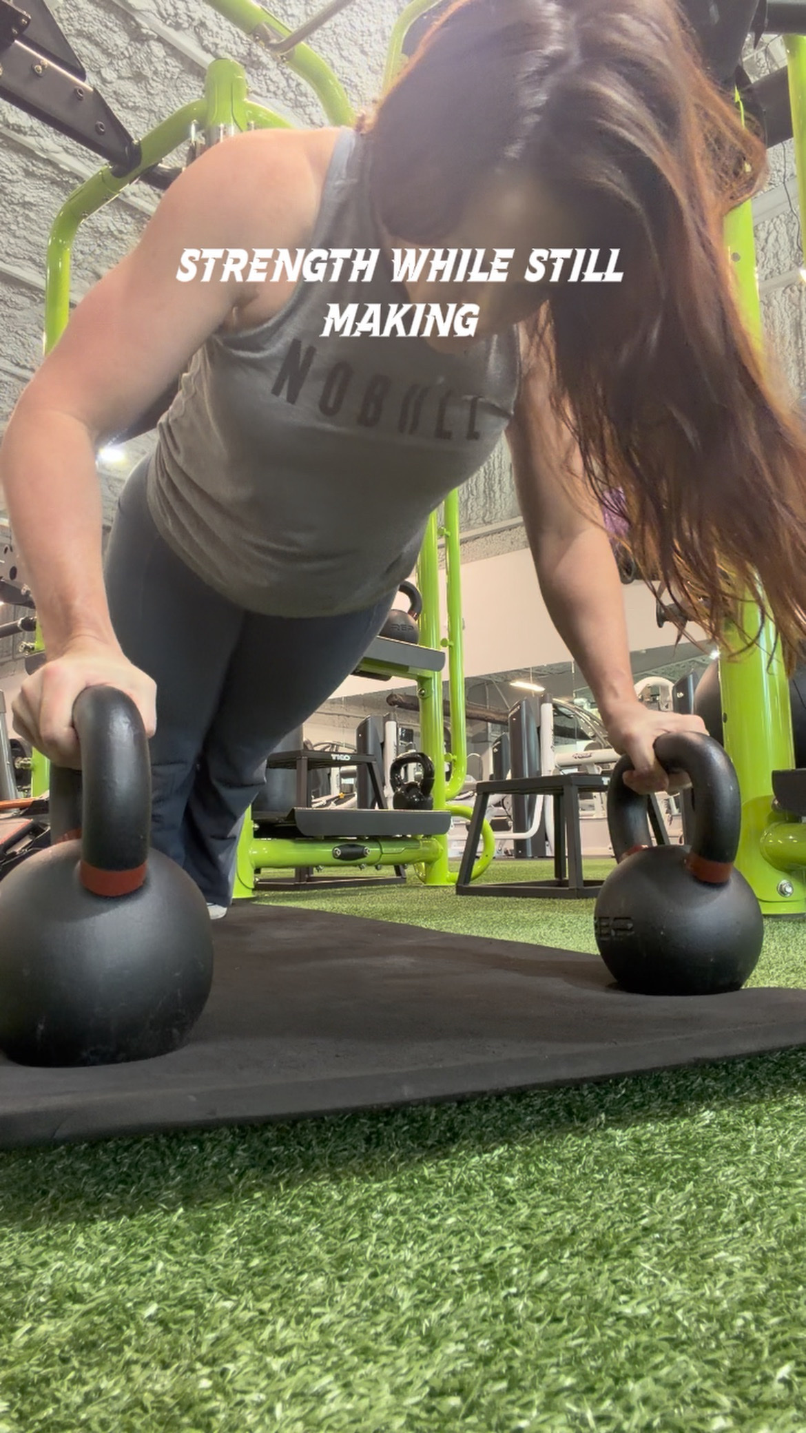 Flexiones con Kettlebell