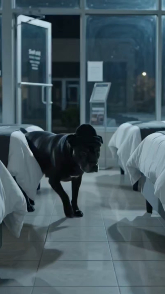 Lustiger Hund 