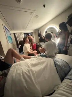 Cruise friend group