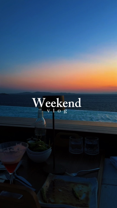 Weekend vlog