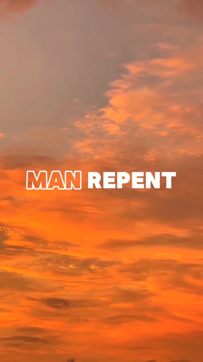 Repent and believe