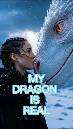 MY DRAGON IS REAL
