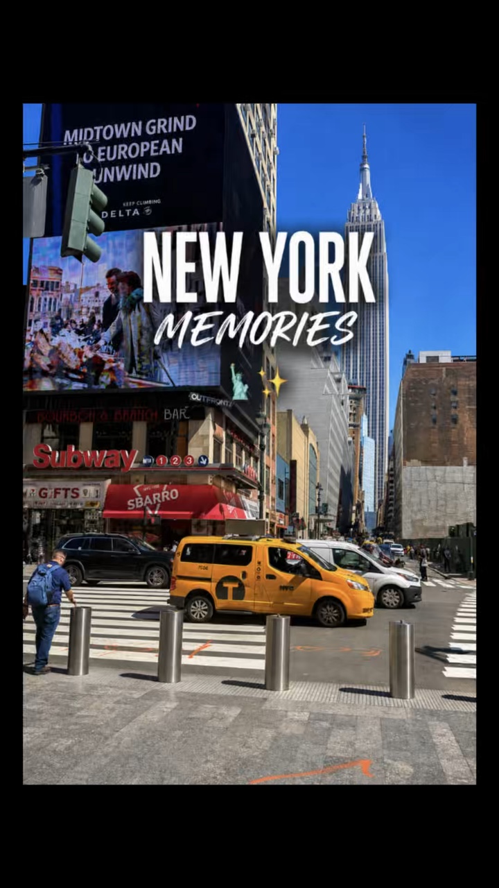NEW YORK MEMORIES 🗽✨