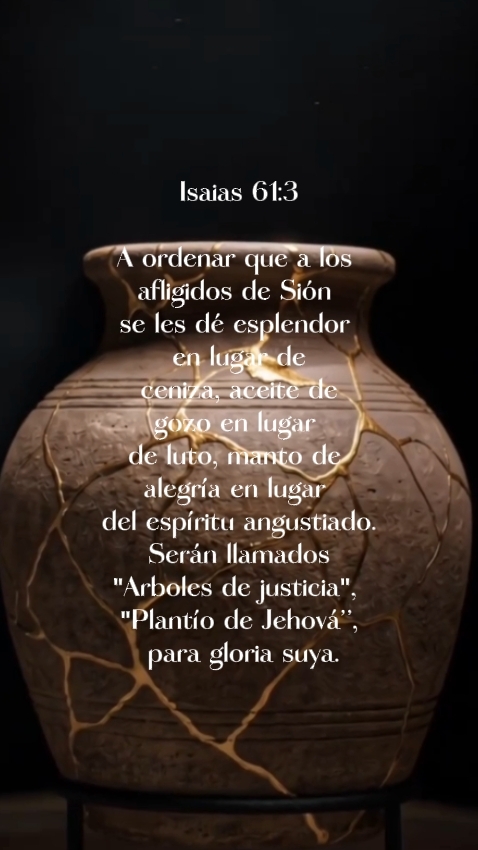 Isaias 61: 3