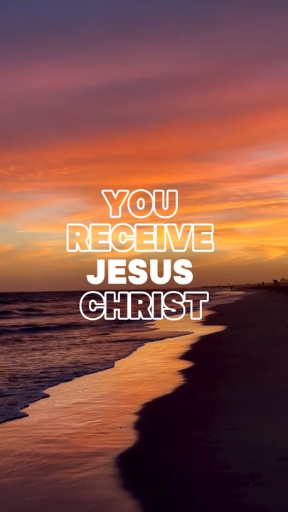 Jesus Recebido Cristo