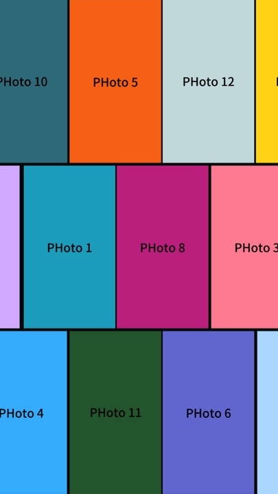 Exibição de fotos