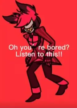 Alastor my hubby 🥹
