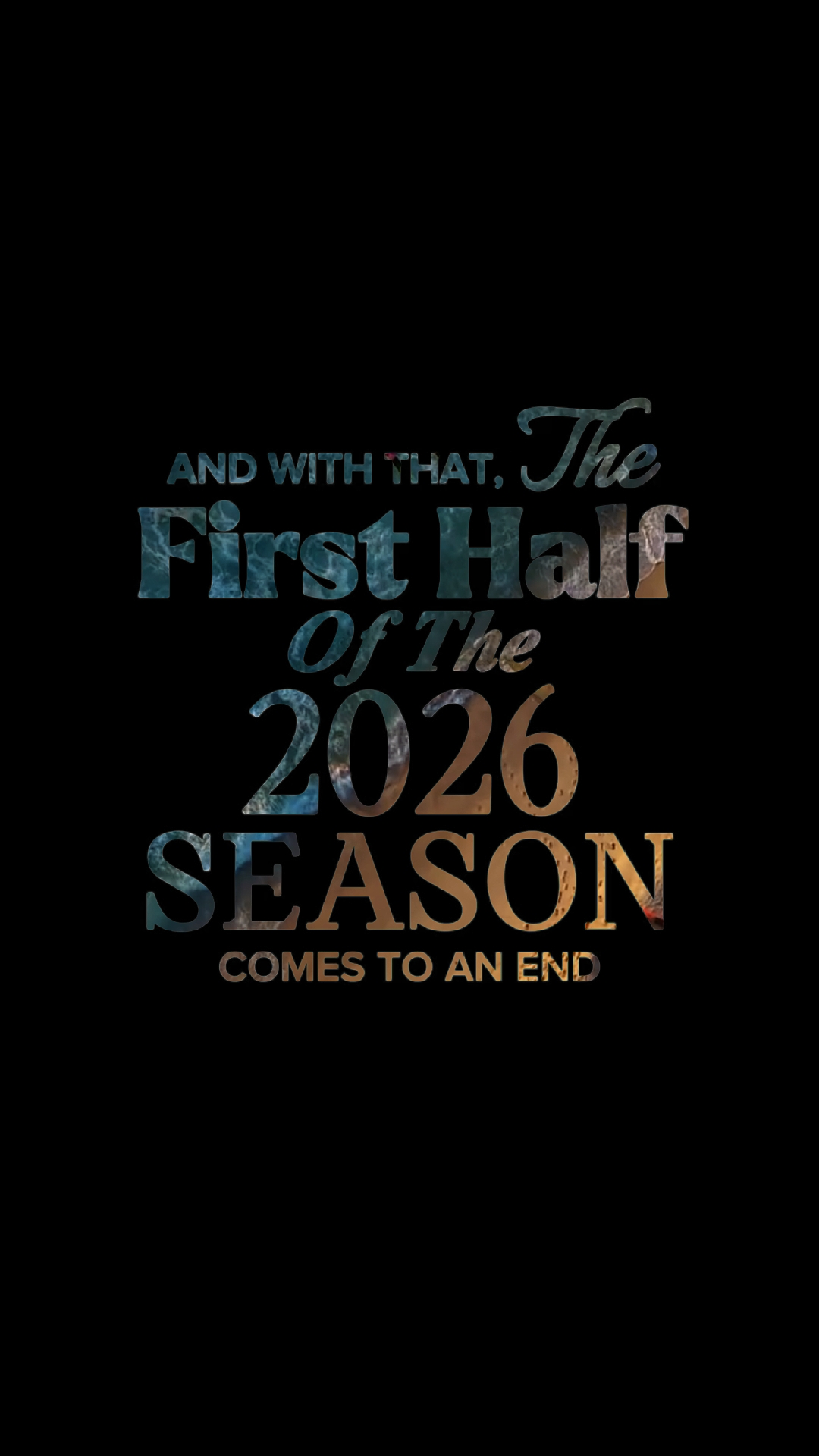 2026 season
