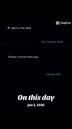 Forest frank