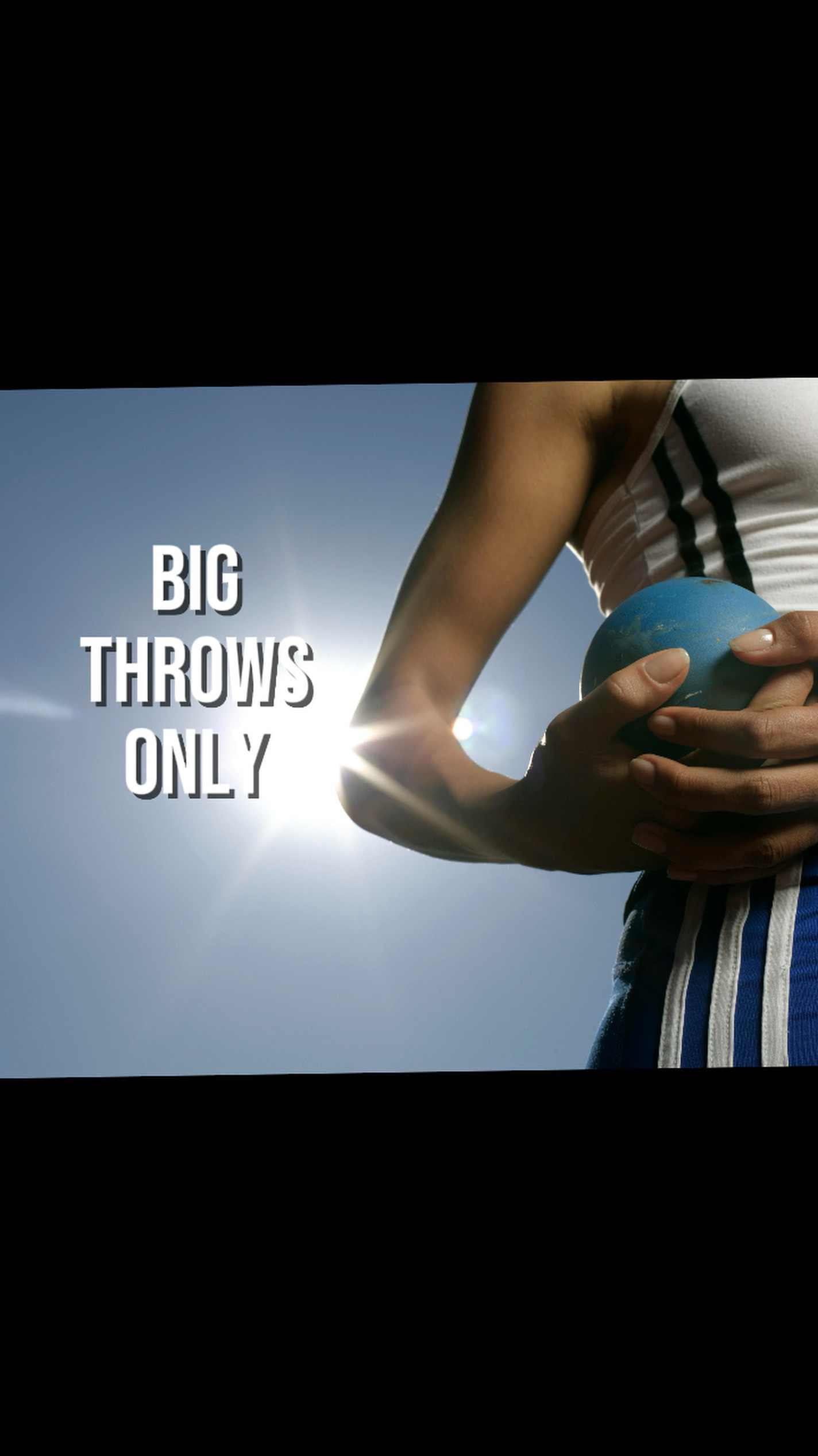 Shot Put 🚀