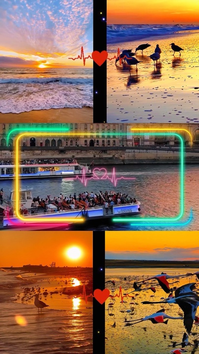 5 video clips 