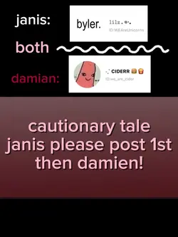 CAUTIONARY TALE