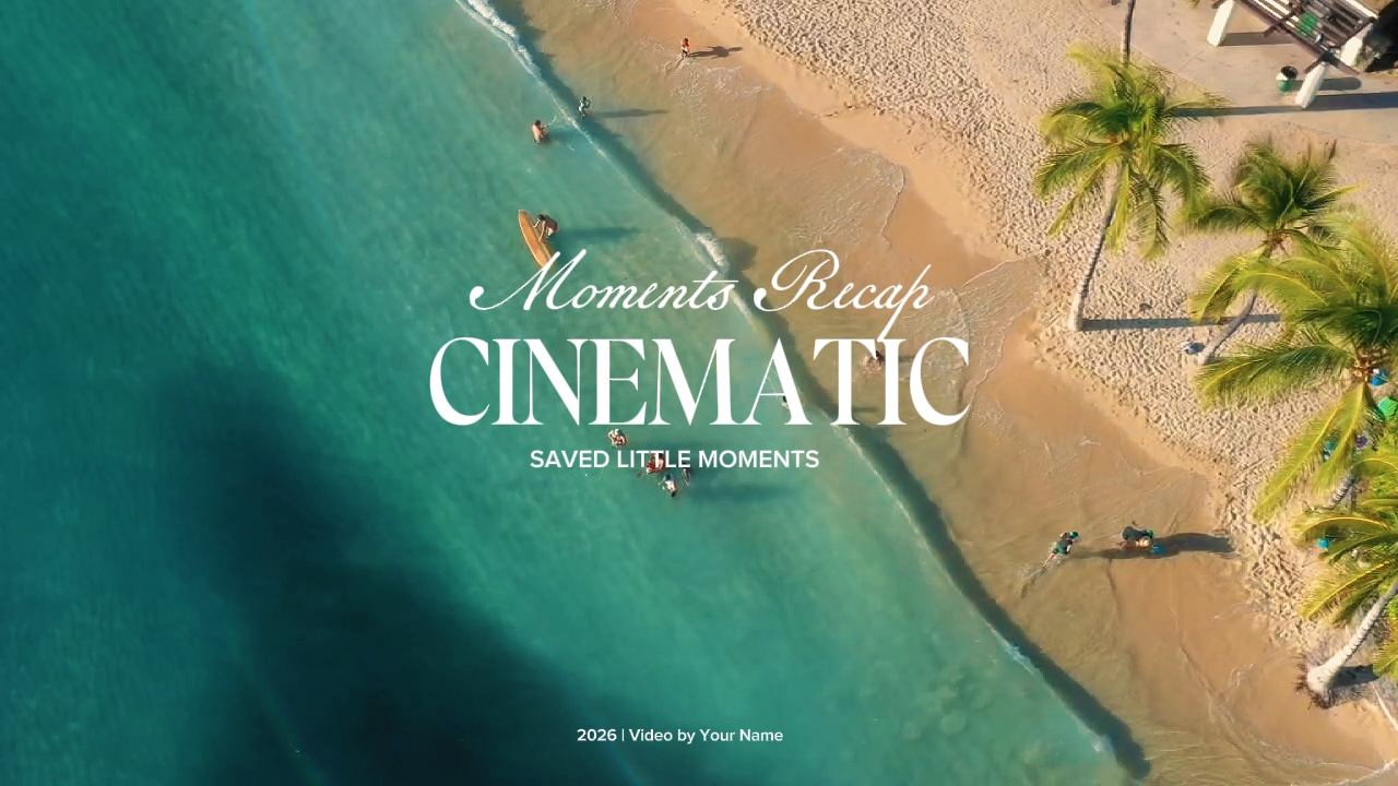 RECAP CINEMATIC 